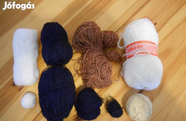 Kötéshez fonalak