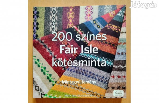 Kötésminta könyv Fair Isle