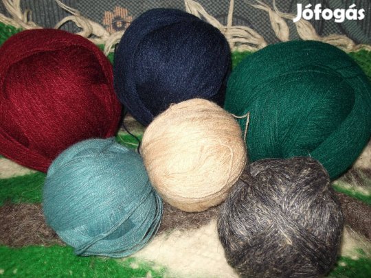 Kötő, horgoló fonal