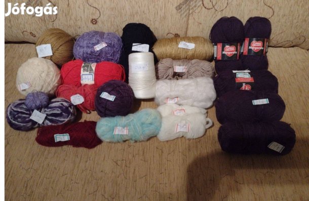 Kötő és horgoló fonalak