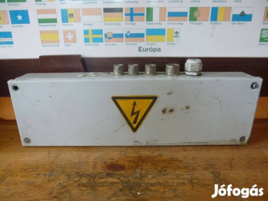 Kötődoboz sorkapocs doboz kapcsolószekrény ( 5735)