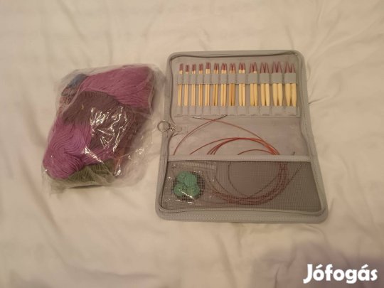 Kötőkészlet eladó