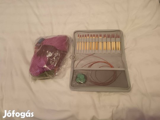 Kötőkészlet eladó
