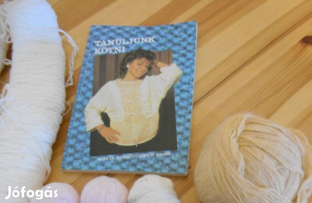 Kötőkönyv -tanuljunk kötni