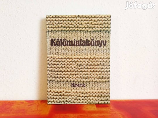 Kötőmintakönyv, kötés minta ábrával, rajzzal, fényképpel, könyv
