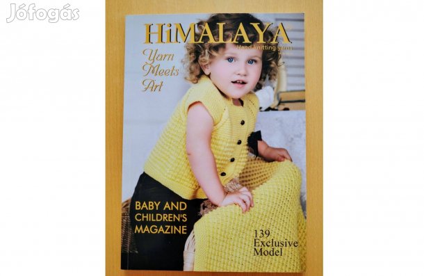 Kötős magazin (angol nyelvű Himalaya gyerek magazin)