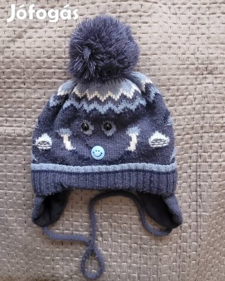 Kötött-bélelt sapka
