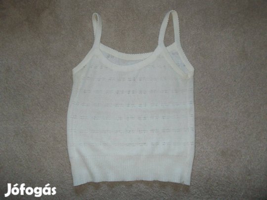 Kötött csipke felső