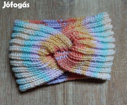 Kötött felnött fejpánt