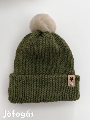 Kötött gyerek sapka