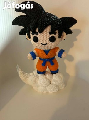 Kötött hatású Goku figura
