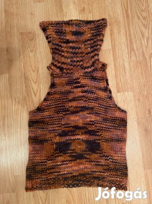 Kötött mellény női