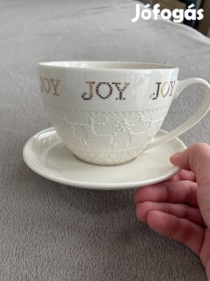 Kötött mintás bögre