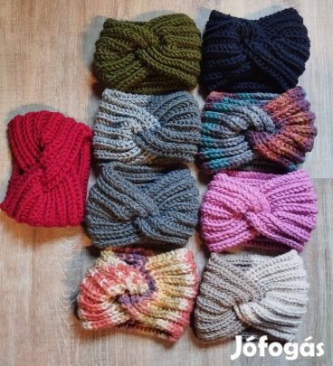 Kötött női fejpánt eladó