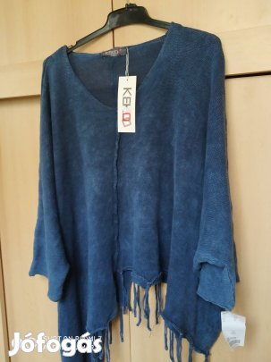 Kötött poncsó Kekoo