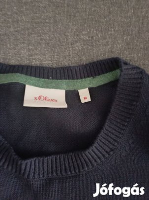 Kötött pulóver S.Oiver "M"