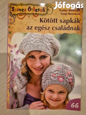 Kötött sapkák könyv