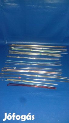 Kötőtűk,körkötőtűk,horgolótűk