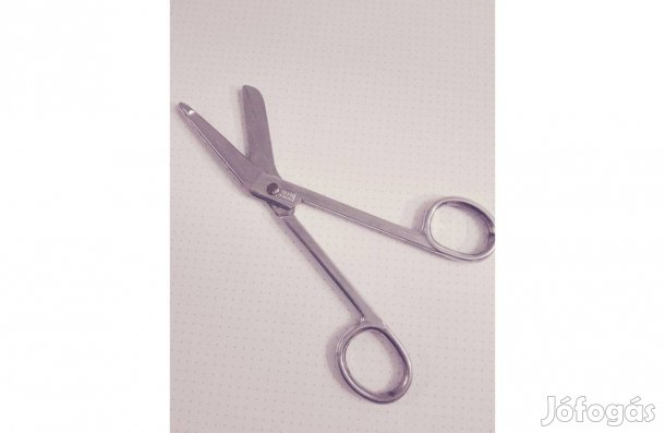 Kötszervágó króm olló (Germany) eladó!