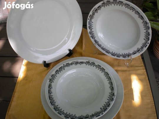 Kotta mintás 2 személyes tányér készlet teríték