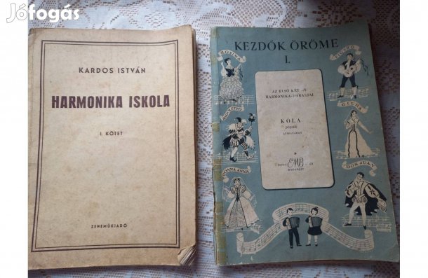 Kottás, dalos könyvek