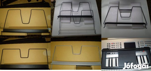 Kottatartó Roland, korg, Technics, Yamaha, Ketron hangszerekhez