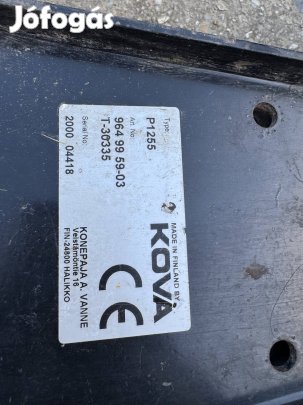 Kova tolólap adapter