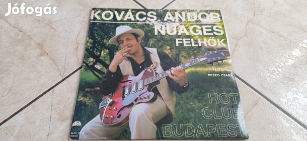 Kovács Andor bakelit hanglemez