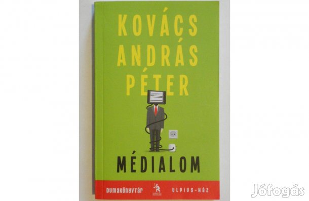 Kovács András Péter - Médialom könyv