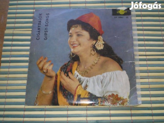 Kovács Apollónia bakelit kislemez SP