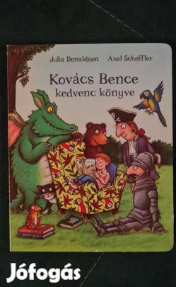 Kovács Bence kedvenc könyve