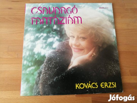 Kovács Erzsi - Csavargó fantáziám (Qualiton HU 1989)