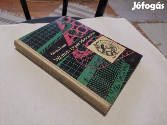 Kovács János - Villamos gépek tekercselése - elektronika - ritka