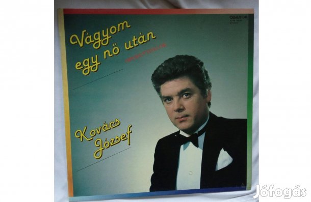 Kovács József Vágyom Egy Nő Után Operettdalok új állapoú hanglemez