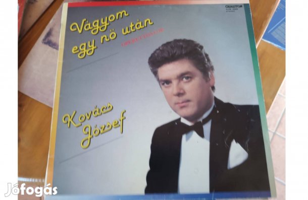 Kovács József bakelit hanglemez eladó