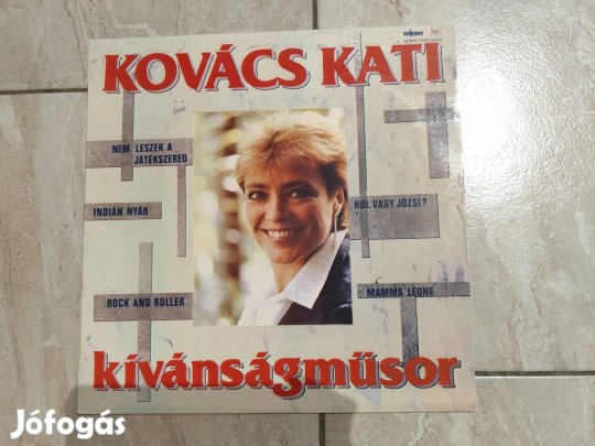 Kovács Kati Best of-válogatás bakelit hanglemez Ex