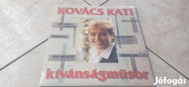 Kovács Kati Kívánságműsor bakelit hanglemez