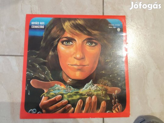 Kovács Kati -bakelit hanglemez remek állapotban