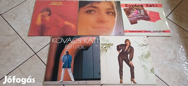 Kovács Kati bakelit hanglemez