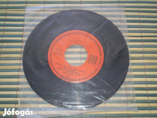 Kovács Kati bakelit kislemez SP angol nyelvű dalokkal