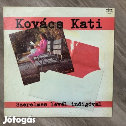 Kovács Kati bakelit lemez