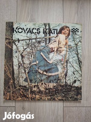 Kovács Kati bakelit lemez 