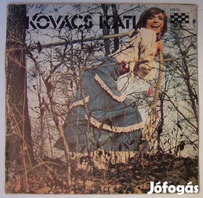 Kovács Kati és az LGT: Rock and Roller (megkímélt állapotú LP)