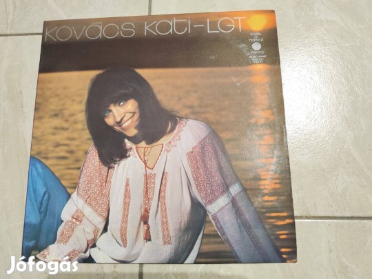 Kovács Kati és az LGT- bakelit hanglemez kiváló állapotban