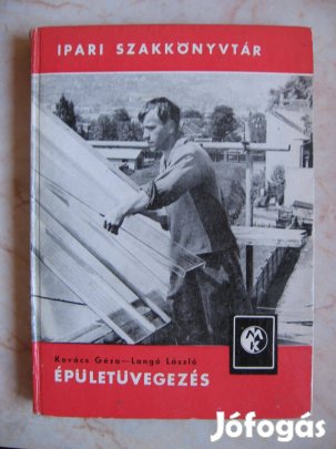 Kovács-Langó: Épületüvegezés, könyv
