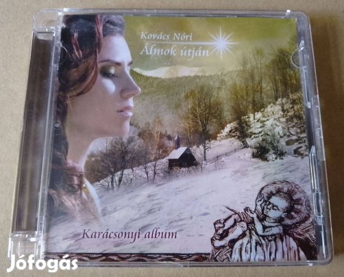 Kovács Nóri Álmok Útján CD lemez