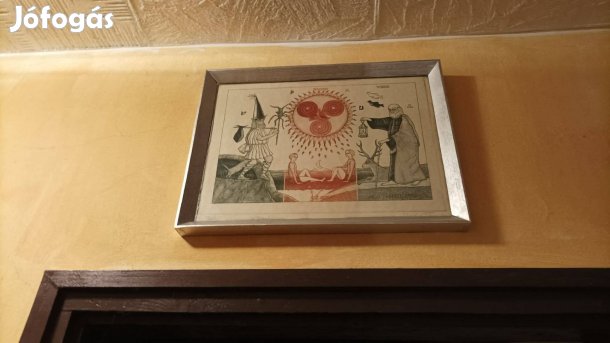 Kovács Tamás grafikus-festő, képe!