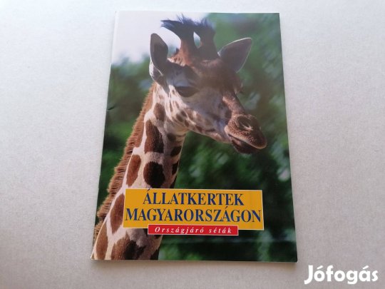 Kovács Zsolt- Állatkertek Magyarországon ismeretterjesztő könyv eladó