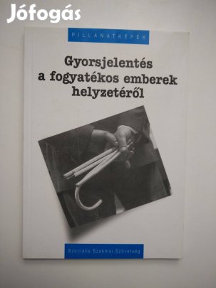 Kovács, Tausz (szerk.): Gyorsjelentés a fogyatékos emberek helyze