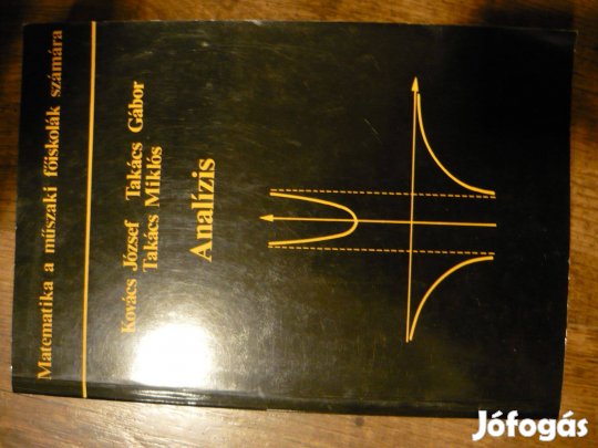 Kovács - Takács: Analízis